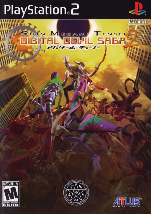 Shin Megami Tensei: Digital Devil Saga 2 (Playstation 2) - for just $0! 