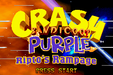 Crash Bandicoot: Purple – Game Boy Advance (GBA) - for just $0! 