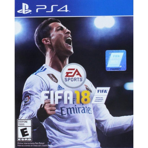 FIFA 18 (Playstation 4) - Premium Video Games - Just $0! Shop now at Retro Gaming of Denver