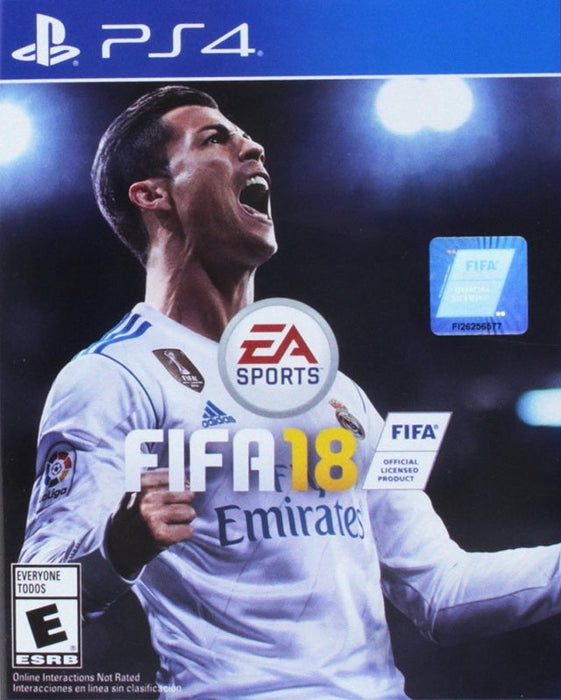 FIFA 18 (Playstation 4) - for just $0! 