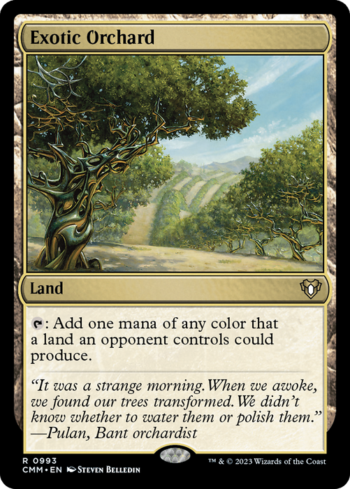 Exotic Orchard (CMM-993) - Commander Masters - for just $0.08! 