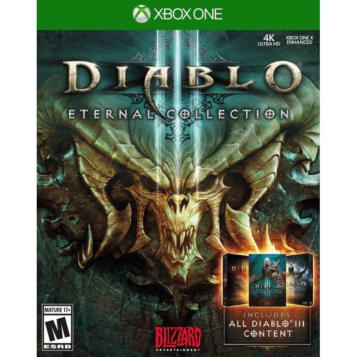 Diablo Eternal Collection (Xbox One) - Just $0! Shop now at Retro Gaming of Denver