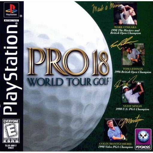 Pro 18: World Tour Golf (Playstation) - Premium Video Games - Just $0! Shop now at Retro Gaming of Denver