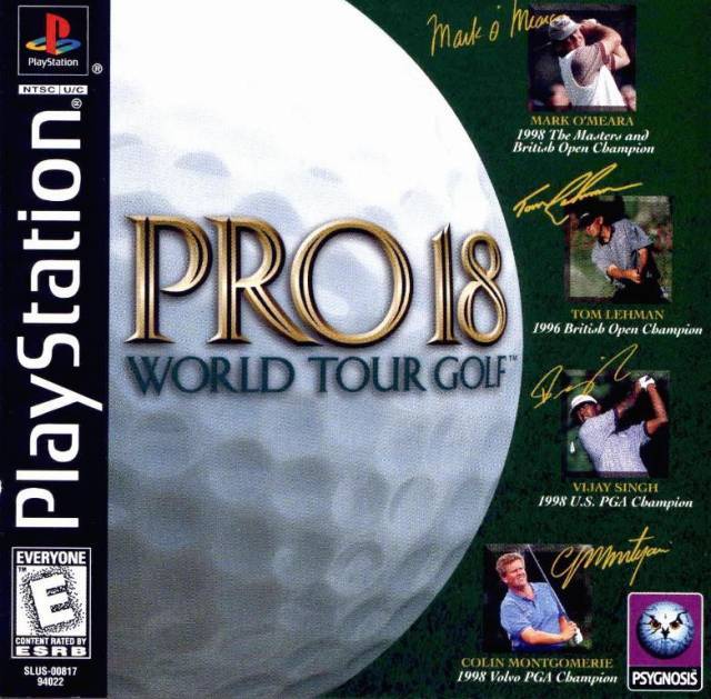 Pro 18: World Tour Golf (Playstation) - for just $0! 