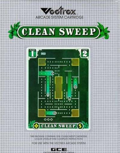 Clean Sweep (Vectrex) - for just $0! 