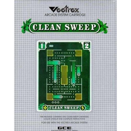 Clean Sweep (Vectrex) - Just $0! Shop now at Retro Gaming of Denver