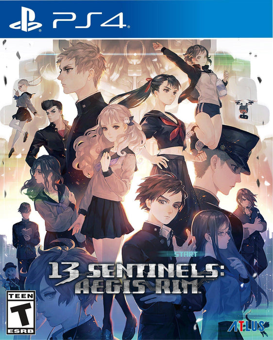 13 Sentinels: Aegis Rim (Artbook Edition) (Playstation 4) - for just $0! 