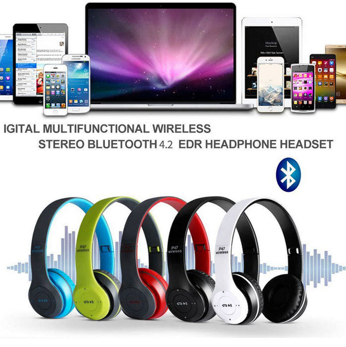P47 wireless gaming headset - for just $38.38! 