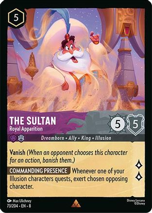 The Sultan - Royal Appaarition (73/204) - Reign of Jafar Cold Foil - for just $0.22! 