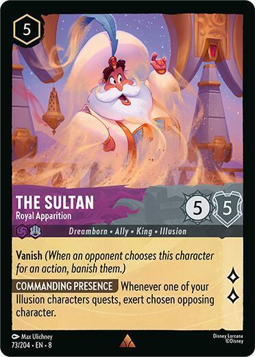The Sultan - Royal Appaarition (73/204) [Reign of Jafar] - for just $0.10! 