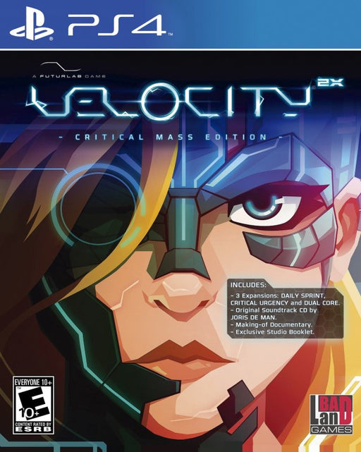 Velocity 2X: Critical Mass Edition (Playstation 4) - for just $0! 