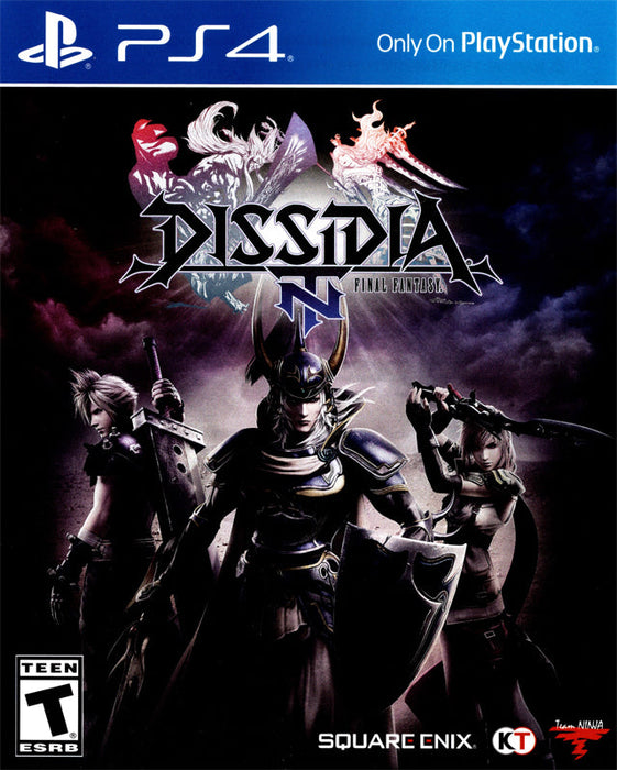 Dissidia: Final Fantasy NT (PlayStation 4) - for just $0! 
