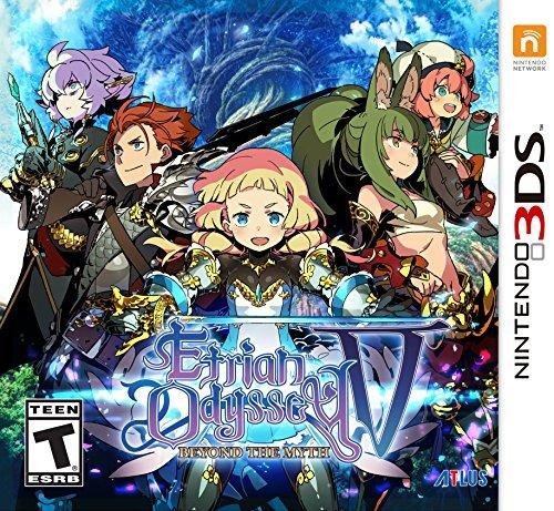 Etrian Odyssey V Beyond the Myth (Nintendo 3DS) - for just $0! 