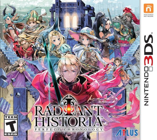 Radiant Historia: Perfect Chronology (Nintendo 3DS) - for just $0! 