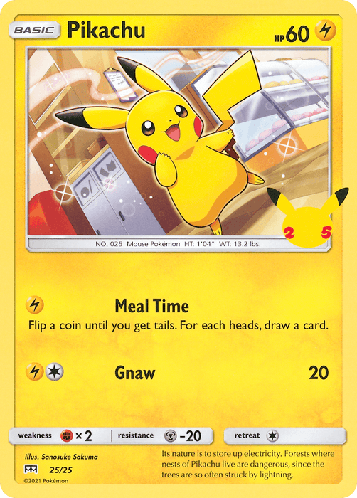 Pikachu (25/25) [McDonald's 25th Anniversary] - for just $0.95! 