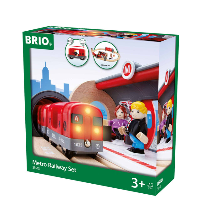 Brio: Metro Railway Set - for just $89.99! 