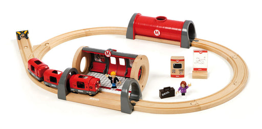 Brio: Metro Railway Set - for just $89.99! 