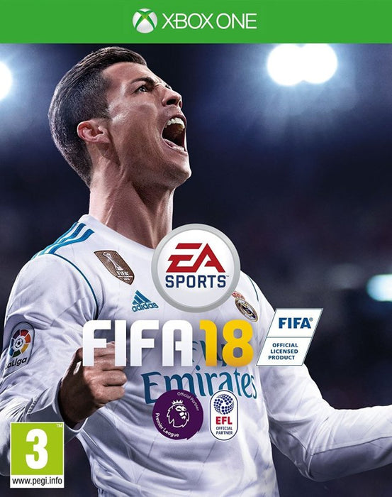 FIFA 18 [European Import] (Xbox One) - for just $0! 