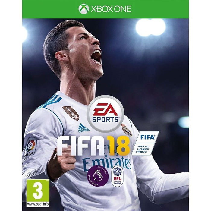 FIFA 18 [European Import] (Xbox One) - Just $0! Shop now at Retro Gaming of Denver