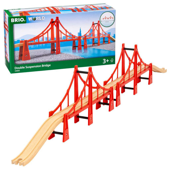 Brio: Double Suspension Bridge - for just $36.99! 