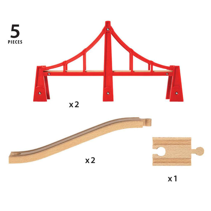 Brio: Double Suspension Bridge - for just $36.99! 