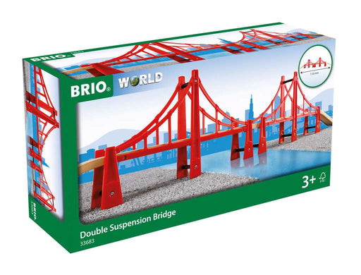 Brio: Double Suspension Bridge - for just $36.99! 