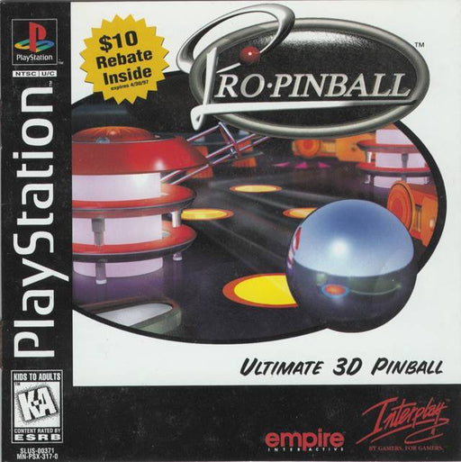 Pro Pinball (Playstation) - Premium Video Games - Just $0! Shop now at Retro Gaming of Denver