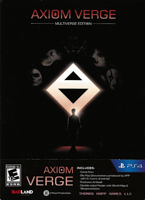 Axiom Verge (Multiverse Edition) (Playstation 4) - for just $0! 