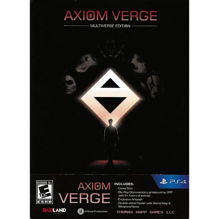 Axiom Verge (Multiverse Edition) (Playstation 4) - Just $0! Shop now at Retro Gaming of Denver