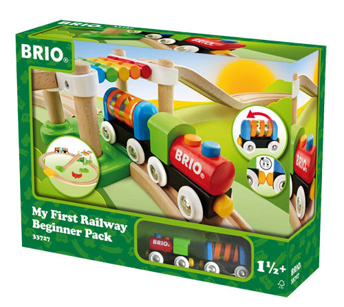 Brio: My First Railway Beginner Pack - for just $69.99! 