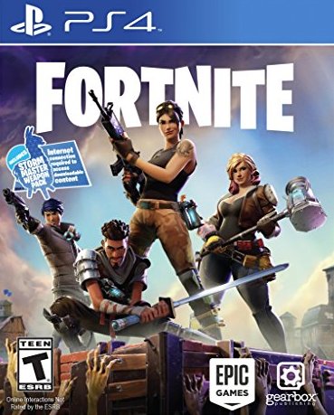 Fortnite (Playstation 4) - for just $0! 