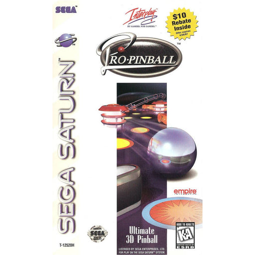 Pro Pinballs (Sega Saturn) - Just $0! Shop now at Retro Gaming of Denver