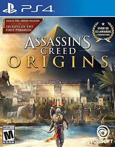 Assassin's Creed: Origins (PlayStation 4) - for just $0! 