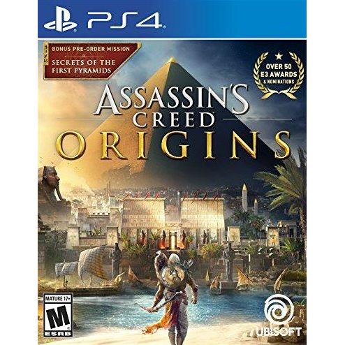 Assassin's Creed: Origins (Playstation 4) - Just $0! Shop now at Retro Gaming of Denver