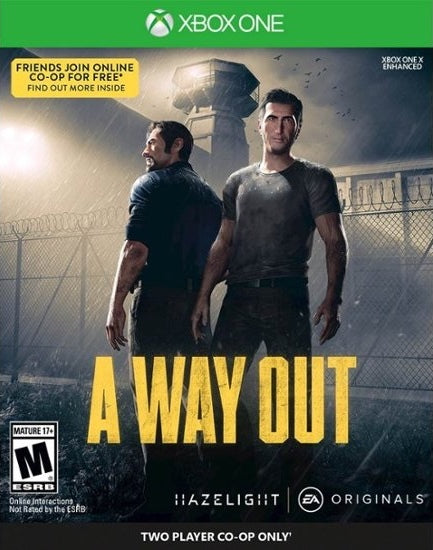 A Way Out (Xbox One) - for just $0! 