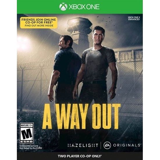 A Way Out (Xbox One) - Just $0! Shop now at Retro Gaming of Denver