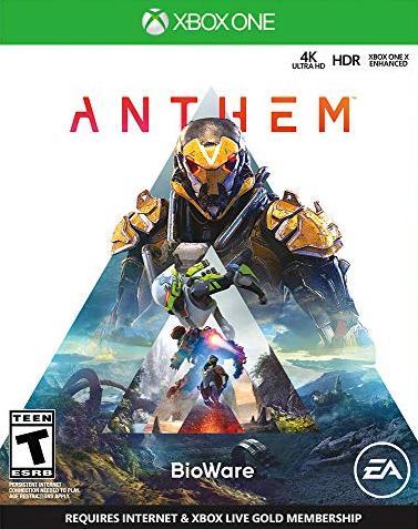 Anthem (Xbox One) - for just $0! 
