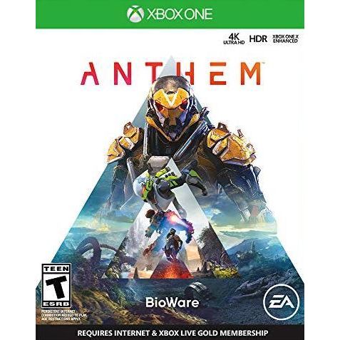Anthem (Xbox One) - Just $0! Shop now at Retro Gaming of Denver