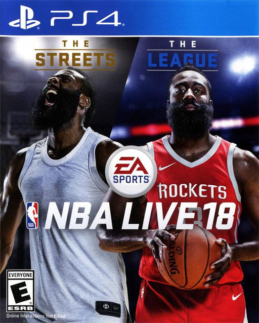 NBA Live 18 (PlayStation 4) - for just $0! 
