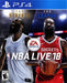NBA Live 18 (PlayStation 4) - for just $0! 