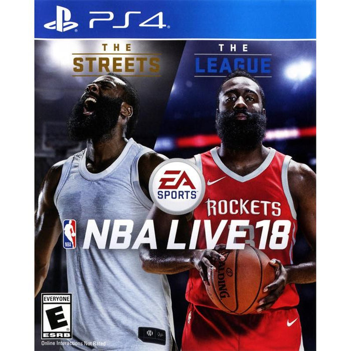 NBA Live 18 (Playstation 4) - Just $0! Shop now at Retro Gaming of Denver