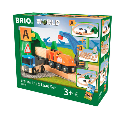 Brio: Starter Lift & Load Train Set - for just $69.99! 