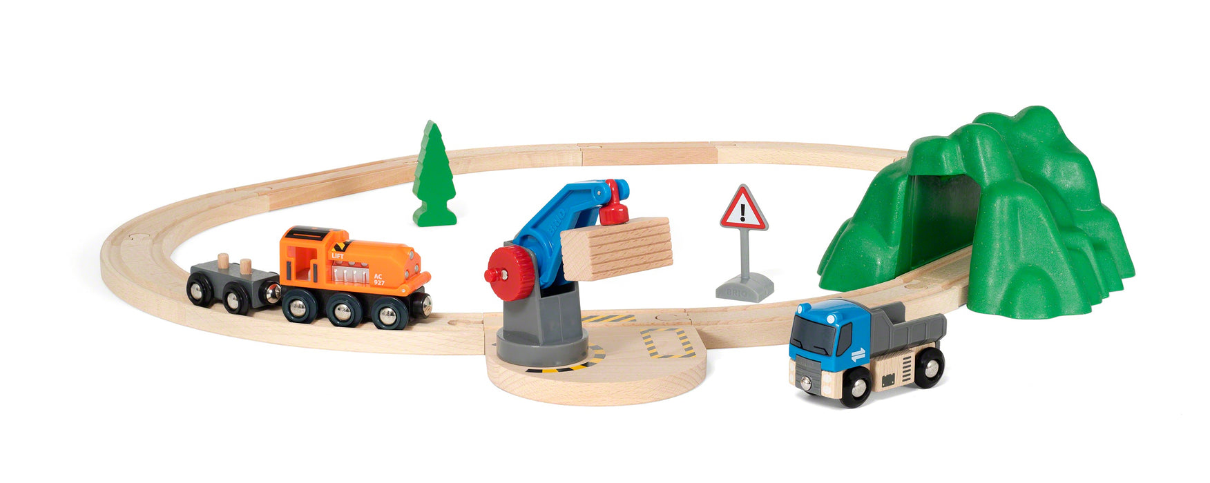Brio: Starter Lift & Load Train Set - for just $69.99! 