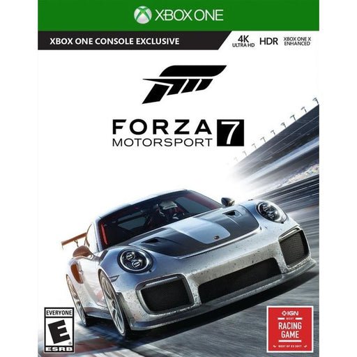 Forza Motorsport 7 (Xbox One) - Just $0! Shop now at Retro Gaming of Denver