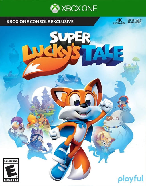 Super Lucky's Tale (Xbox One) - Just $0! Shop now at Retro Gaming of Denver