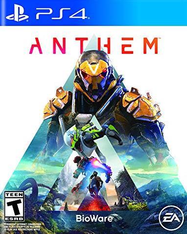 Anthem (Playstation 4) - for just $0! 
