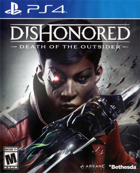 Dishonored Death of the Outsider (PlayStation 4) - for just $0! 
