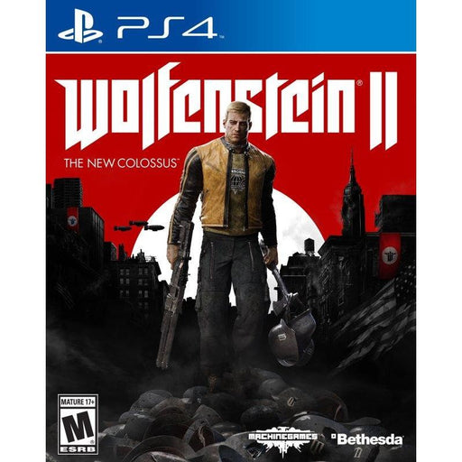 Wolfenstein II: The New Colossus (Playstation 4) - Premium Video Games - Just $0! Shop now at Retro Gaming of Denver