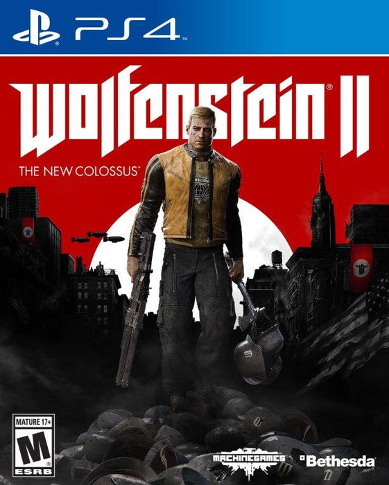 Wolfenstein II: The New Colossus (Playstation 4) - for just $0! 