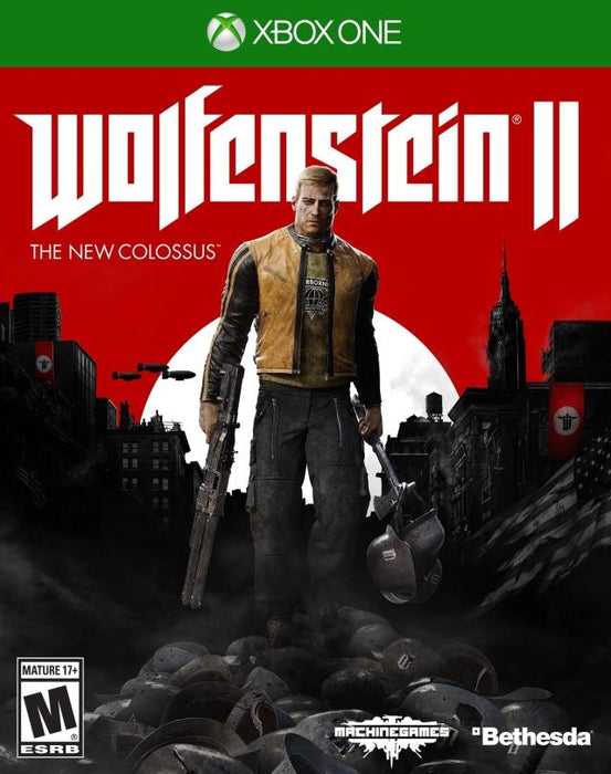 Wolfenstein II: New Colossus (Xbox One) - for just $0! 
